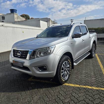 NISSAN FRONTIER 2.3 16V TURBO DIESEL LE CD 4X4 AUTOMÁTICO